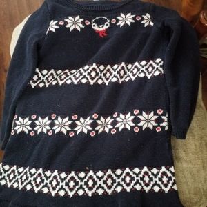 Toddler sweater dress